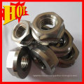 DIN6923 Gr 5 Titanium Nuts em grande estoque